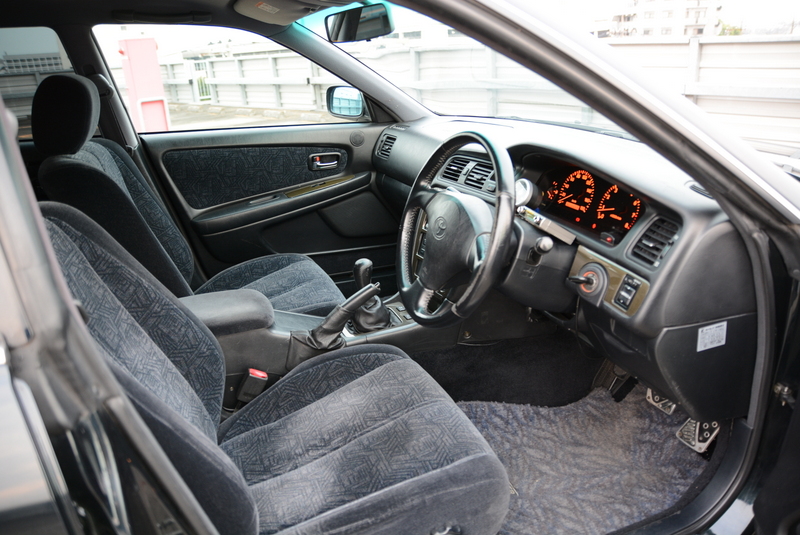 Gorgeous JZX100 Toyota Chaser Tourer V 1JZ-GTE